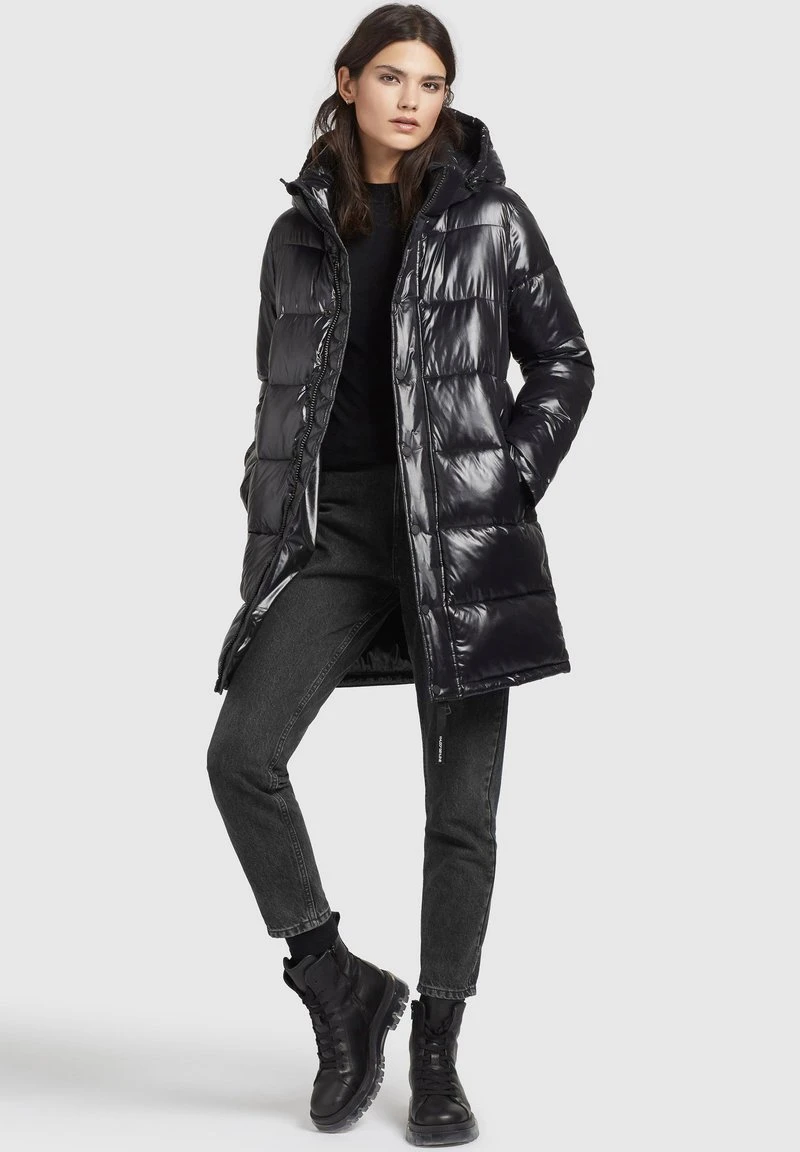 Khujo WENCKE SHINY - Giacca Invernale - Schwarz, Donna 4 Khujo WENCKE SHINY - Giacca Invernale - Schwarz, Donna - immagine 2