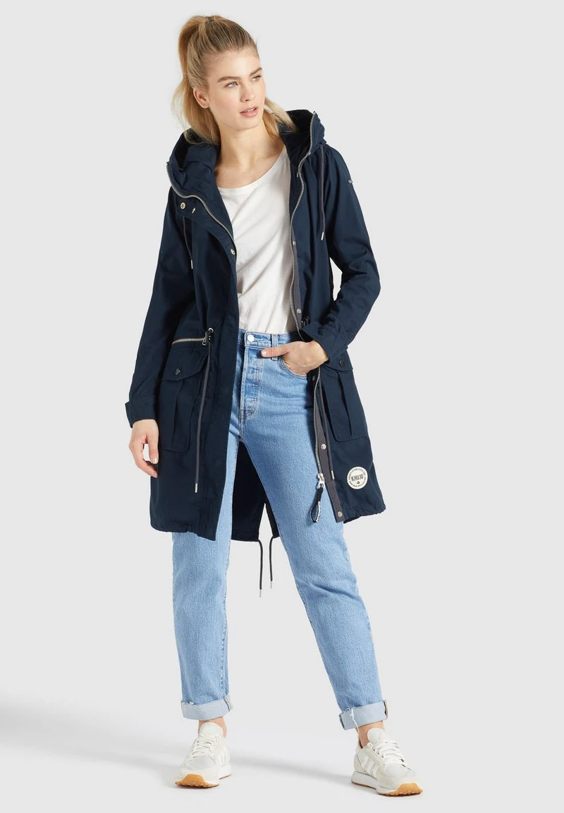 Khujo NANDA2 - Parka - Dunkelblau, Donna 8 Khujo NANDA2 - Parka - Dunkelblau, Donna - immagine 6