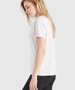 Khujo BANANI INSTINCT - T-shirt Con Stampa - Flieder, Donna -Offerte khujo Negozio 41d983119694419ca3a594fa9f755738