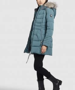 Khujo AMARAY2 - Cappotto Invernale - Blaugrau, Donna 14 Khujo AMARAY2 - Cappotto Invernale - Blaugrau, Donna -Offerte khujo Negozio 41f6937d51c14ac48bac21931c86b61a