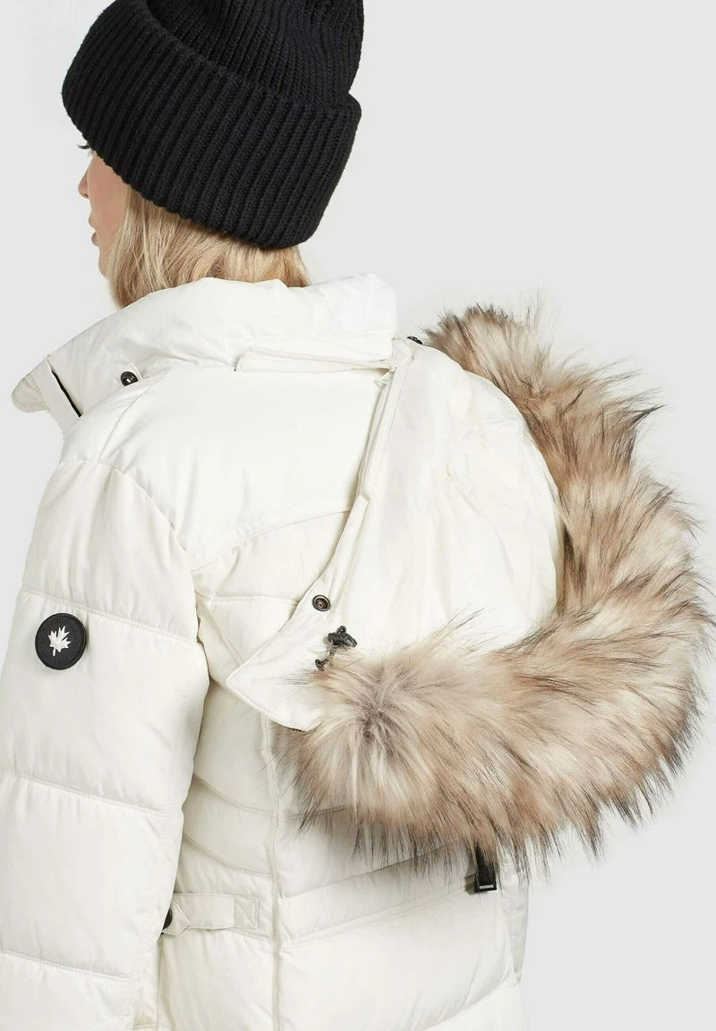 Khujo AMARAY2 - Cappotto Invernale - Naturweiß, Donna 9 Khujo AMARAY2 - Cappotto Invernale - Naturweiß, Donna - immagine 7
