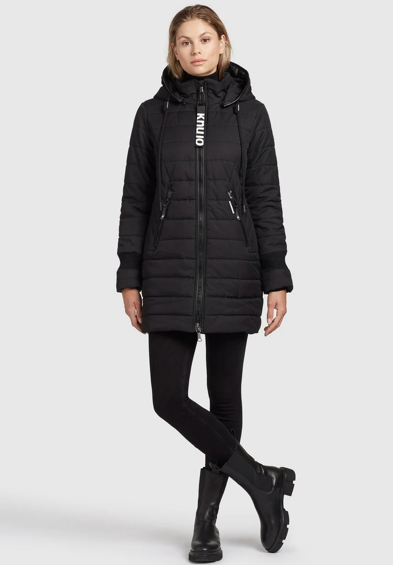 Khujo SHINE2 STRUCTURED - Cappotto Invernale - Schwarz, Donna 4 Khujo SHINE2 STRUCTURED - Cappotto Invernale - Schwarz, Donna - immagine 2