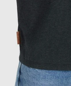 Khujo AURELIA - T-shirt Con Stampa - Dunkelgrau Meliert, Donna -Offerte khujo Negozio 4233bd70dfb146448a64d12975a88a3e