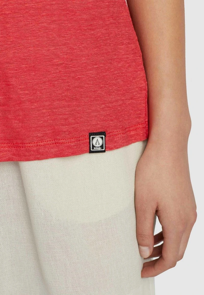 Khujo KEILANI - Top - Red, Donna 7 Khujo KEILANI - Top - Red, Donna - immagine 5