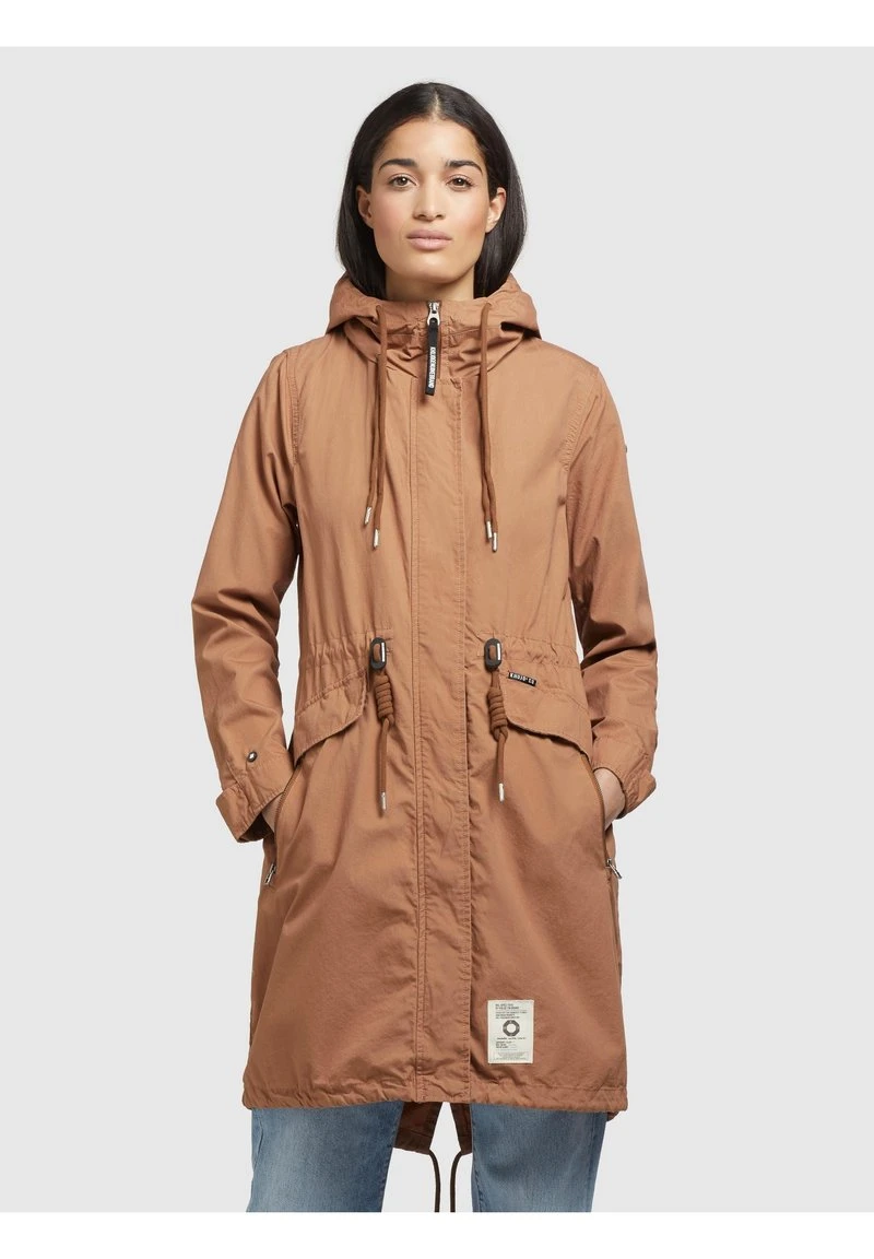 Khujo NANDA3 - Parka - Toffee, Donna 3 Khujo NANDA3 - Parka - Toffee, Donna