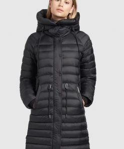 Khujo MANTEL NIANA SHINE - Cappotto Invernale - Schwarz, Donna 16 Khujo MANTEL NIANA SHINE - Cappotto Invernale - Schwarz, Donna -Offerte khujo Negozio 4256e48869ce48cc9fba39ad28bcd3b3