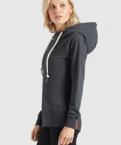 Khujo LINNEA - Felpa Con Cappuccio - Dunkelgrau Meliert, Donna 15 Khujo LINNEA - Felpa Con Cappuccio - Dunkelgrau Meliert, Donna -Offerte khujo Negozio 428acc202473406c92a01ebb3f3c855a