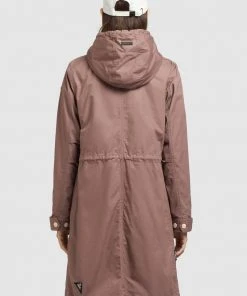 Khujo NANDA3 - Parka - Mauve, Donna 12 Khujo NANDA3 - Parka - Mauve, Donna -Offerte khujo Negozio 430881a374ec42bab2db3133c4b97490