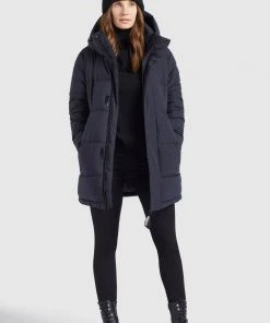 Khujo WEROLA - Cappotto Invernale - Dunkelblau, Donna 15 Khujo WEROLA - Cappotto Invernale - Dunkelblau, Donna -Offerte khujo Negozio 43c682c09590484289b51255775e15d9