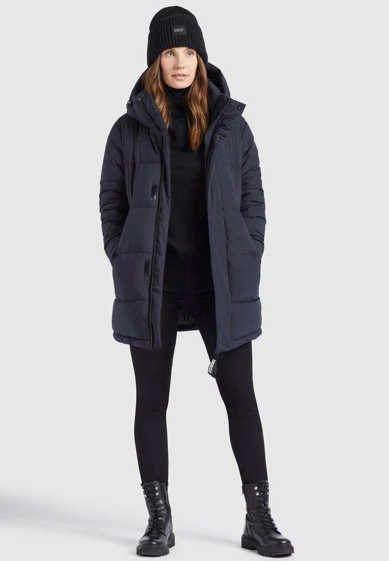 Khujo WEROLA - Cappotto Invernale - Dunkelblau, Donna 9 Khujo WEROLA - Cappotto Invernale - Dunkelblau, Donna - immagine 7