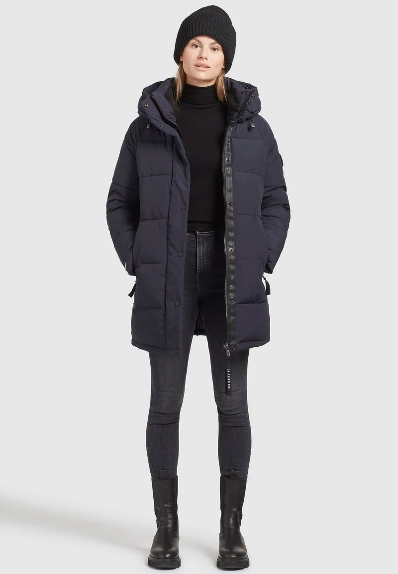 Khujo DORASI - Cappotto Invernale - Dunkelblau, Donna 4 Khujo DORASI - Cappotto Invernale - Dunkelblau, Donna - immagine 2