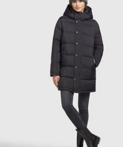 Khujo WENCKE MATT - Cappotto Invernale - Schwarz, Donna 12 Khujo WENCKE MATT - Cappotto Invernale - Schwarz, Donna -Offerte khujo Negozio 43fe2c7449e043a3809a926429cad660