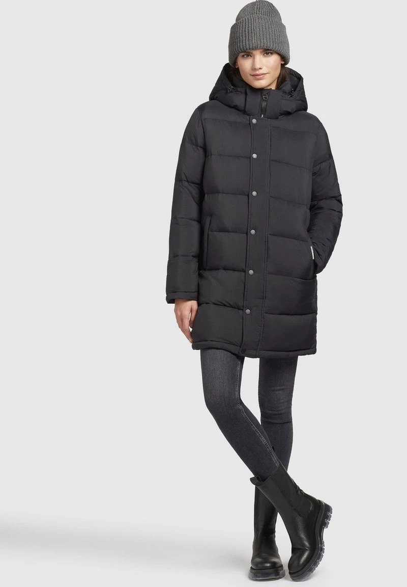 Khujo WENCKE MATT - Cappotto Invernale - Schwarz, Donna 4 Khujo WENCKE MATT - Cappotto Invernale - Schwarz, Donna - immagine 2