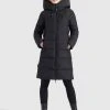 Khujo JILIAS - Cappotto Invernale - Schwarz, Donna 2 Khujo JILIAS - Cappotto Invernale - Schwarz, Donna -Offerte khujo Negozio 44009ac4b98c4e9eb56b8c6cf19f9e78