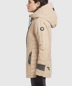 Khujo TWEETY PRIME5 PEACHED - Giacca Da Mezza Stagione - Beige, Donna 15 Khujo TWEETY PRIME5 PEACHED - Giacca Da Mezza Stagione - Beige, Donna -Offerte khujo Negozio 440122141cd449b29cd3c160ea8c133b