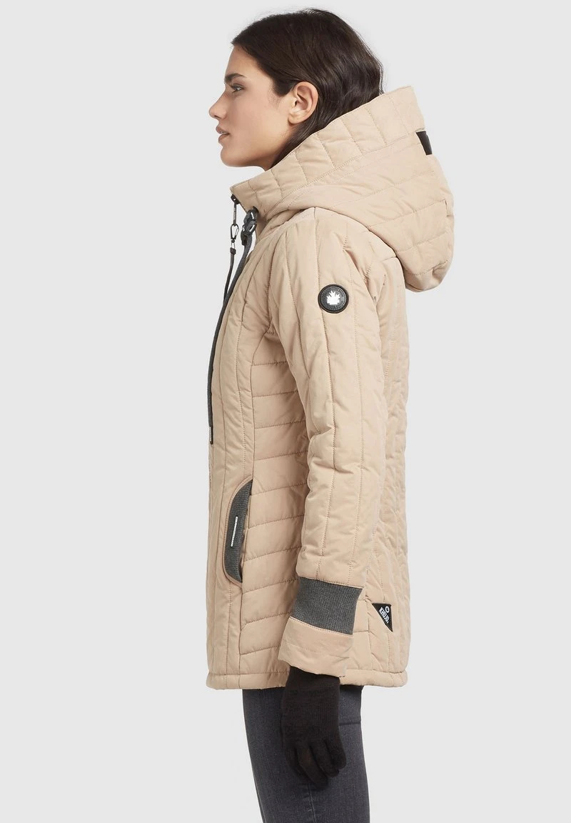 Khujo TWEETY PRIME5 PEACHED - Giacca Da Mezza Stagione - Beige, Donna 7 Khujo TWEETY PRIME5 PEACHED - Giacca Da Mezza Stagione - Beige, Donna - immagine 5