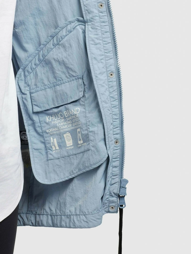 Khujo GAMES - Parka - Hellblau, Donna 10 Khujo GAMES - Parka - Hellblau, Donna - immagine 8