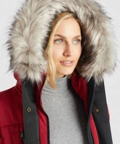 Khujo NIAMH - Cappotto Invernale - Rot, Donna 17 Khujo NIAMH - Cappotto Invernale - Rot, Donna -Offerte khujo Negozio 4414766abe114467b0ce6b7be4dc0c17