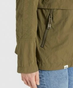 Khujo ZAHIRA2 - Giacca Da Mezza Stagione - Khaki, Donna -Offerte khujo Negozio 4417dbc1a4444a1c84a6f9a1596bd679