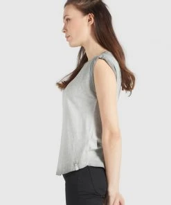 Khujo VIRGO - Top - Grau, Donna 15 Khujo VIRGO - Top - Grau, Donna -Offerte khujo Negozio 442a1593f4ac4680b84059e6976c7e06