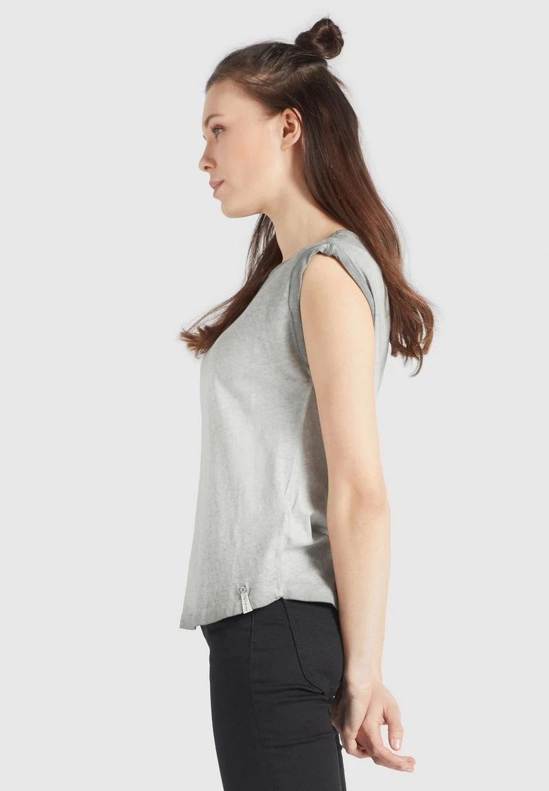 Khujo VIRGO - Top - Grau, Donna 7 Khujo VIRGO - Top - Grau, Donna - immagine 5