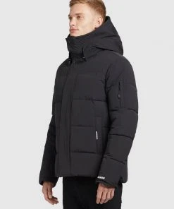 Khujo BARAT - Giacca Invernale - Schwarz, Uomo 17 Khujo BARAT - Giacca Invernale - Schwarz, Uomo -Offerte khujo Negozio 442cb30d307f410e9fda8f5d4f61dc78