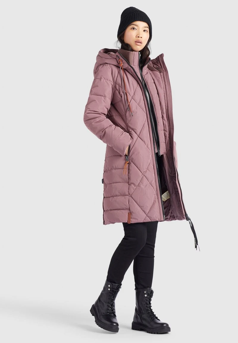 Khujo ELESSA - Cappotto Invernale - Beige-rosa, Donna 4 Khujo ELESSA - Cappotto Invernale - Beige-rosa, Donna - immagine 2