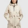 Khujo LAUREN - Trench - Hellbeige, Donna -Offerte khujo Negozio 44ed4d257b614b528258bf10d5199f92
