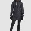 Khujo MANTEL TOOTS STRUCTURED - Cappotto Invernale - Grau, Donna 2 Khujo MANTEL TOOTS STRUCTURED - Cappotto Invernale - Grau, Donna -Offerte khujo Negozio 450bf89979a6480e8ec086b6d6375d0b