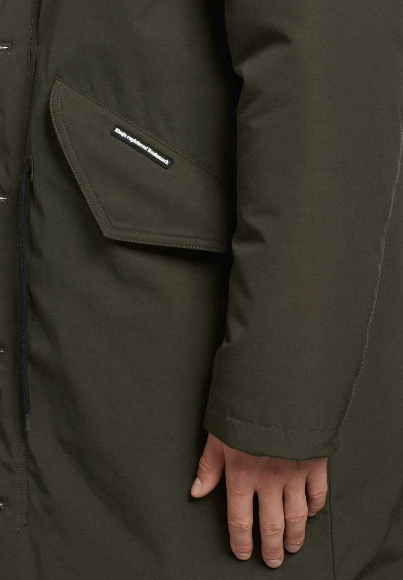 Khujo NOREN - Cappotto Invernale - Dunkeloliv, Uomo 6 Khujo NOREN - Cappotto Invernale - Dunkeloliv, Uomo - immagine 4