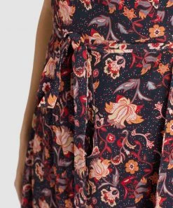 Khujo FROMMET - Vestito Estivo - Orange-rot Gemustert, Donna 16 Khujo FROMMET - Vestito Estivo - Orange-rot Gemustert, Donna -Offerte khujo Negozio 4540329adb384b91ad017a1257b061fe