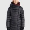 Khujo MONCADA SHINE - Cappotto Invernale - Schwarz, Donna -Offerte khujo Negozio 45819a30553c460e8f5d1b346dd0addf
