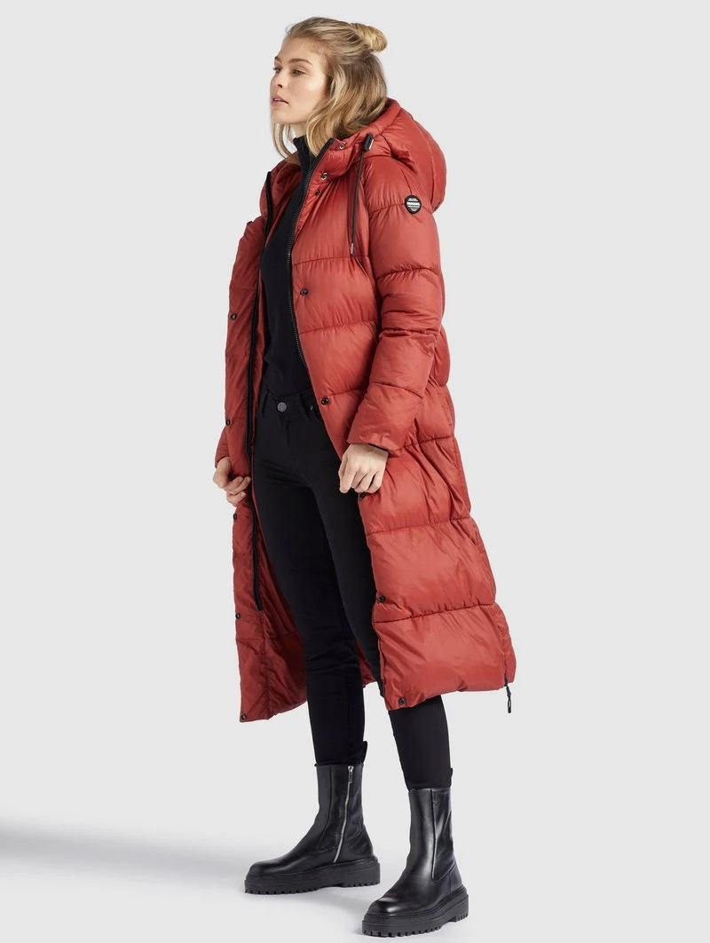 Khujo IZZY - Cappotto Invernale - Blassrot, Donna 5 Khujo IZZY - Cappotto Invernale - Blassrot, Donna - immagine 3