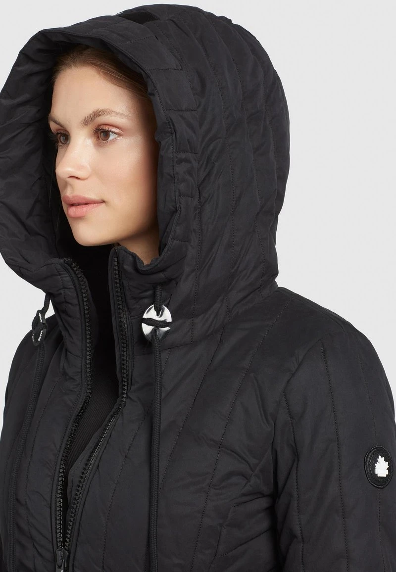 Khujo JERRY PRIME - Cappotto Invernale - Schwarz, Donna 6 Khujo JERRY PRIME - Cappotto Invernale - Schwarz, Donna - immagine 4