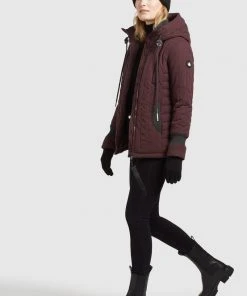 Khujo TWEETY PRIME5 PEACHED - Giacca Da Mezza Stagione - Weinrot, Donna 15 Khujo TWEETY PRIME5 PEACHED - Giacca Da Mezza Stagione - Weinrot, Donna -Offerte khujo Negozio 4638ae9ffbbf443d9e380f0e0e92ac01