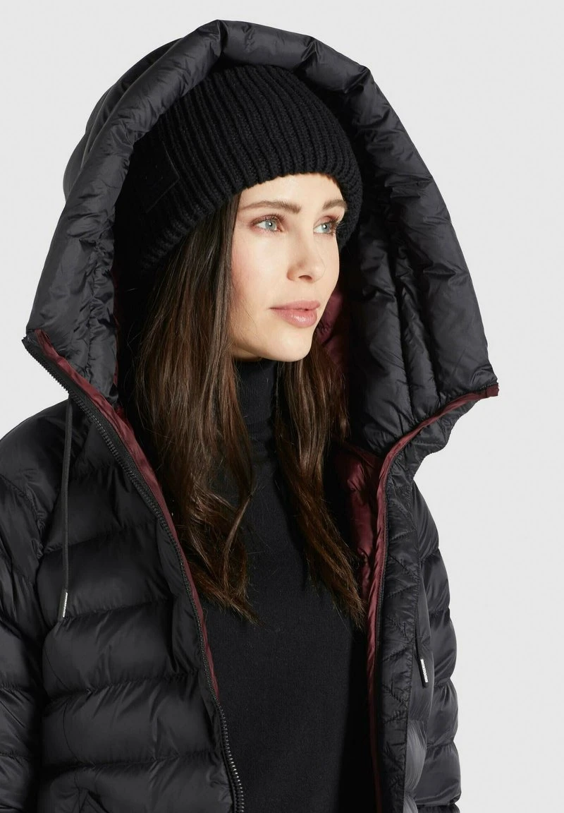 Khujo SANTA SHINE - Giacca Invernale - Schwarz, Donna 6 Khujo SANTA SHINE - Giacca Invernale - Schwarz, Donna - immagine 4