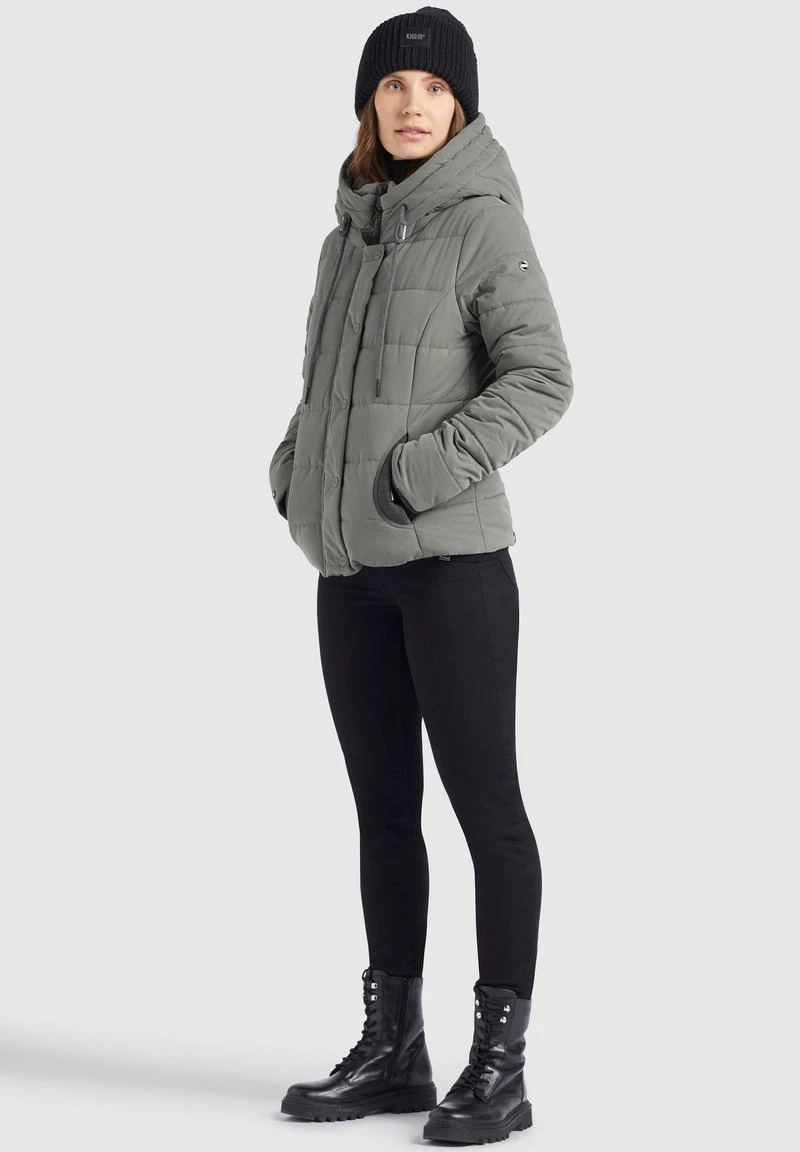 Khujo SYBILLE PEACHED - Giacca Invernale - Mint, Donna 4 Khujo SYBILLE PEACHED - Giacca Invernale - Mint, Donna - immagine 2