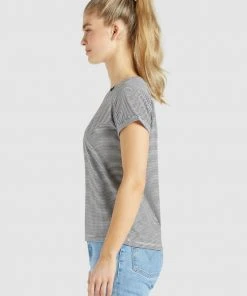 Khujo BABSI - T-shirt Con Stampa - Schwarz Weiß Gestreift, Donna 14 Khujo BABSI - T-shirt Con Stampa - Schwarz Weiß Gestreift, Donna -Offerte khujo Negozio 46c39edef27140439e3f7bdf7c711819