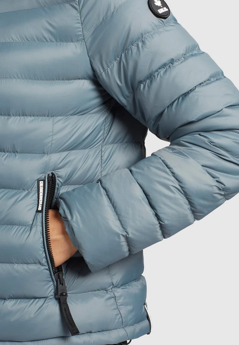 Khujo LOVINA2 SHINE - Giacca Leggera - Blaugrau, Donna 7 Khujo LOVINA2 SHINE - Giacca Leggera - Blaugrau, Donna - immagine 5