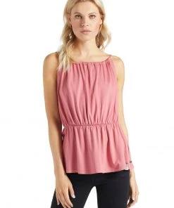 Khujo VALDA - Top - Rosa, Donna