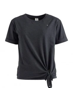 Khujo AURELIA - T-shirt Con Stampa - Dunkelgrau Meliert, Donna -Offerte khujo Negozio 47343c6108754cca98679ba55604254b