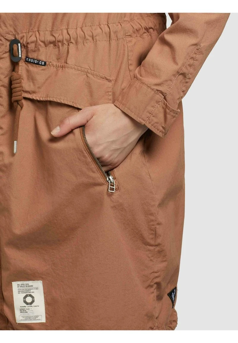 Khujo NANDA3 - Parka - Toffee, Donna 9 Khujo NANDA3 - Parka - Toffee, Donna - immagine 7