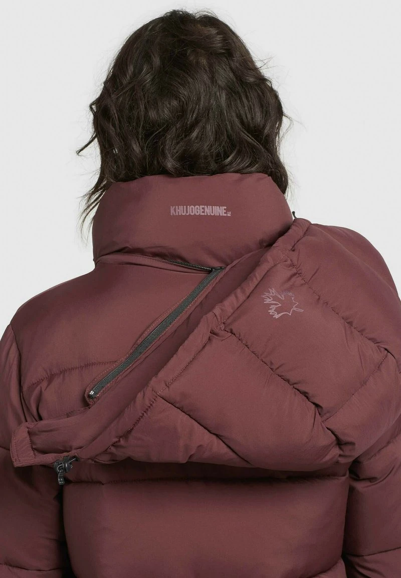 Khujo WENCKE MATT - Cappotto Invernale - Weinrot, Donna 9 Khujo WENCKE MATT - Cappotto Invernale - Weinrot, Donna - immagine 7
