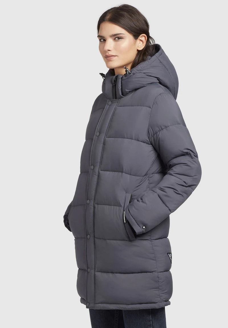 Khujo WENCKE MATT - Cappotto Invernale - Grau, Donna 7 Khujo WENCKE MATT - Cappotto Invernale - Grau, Donna - immagine 5