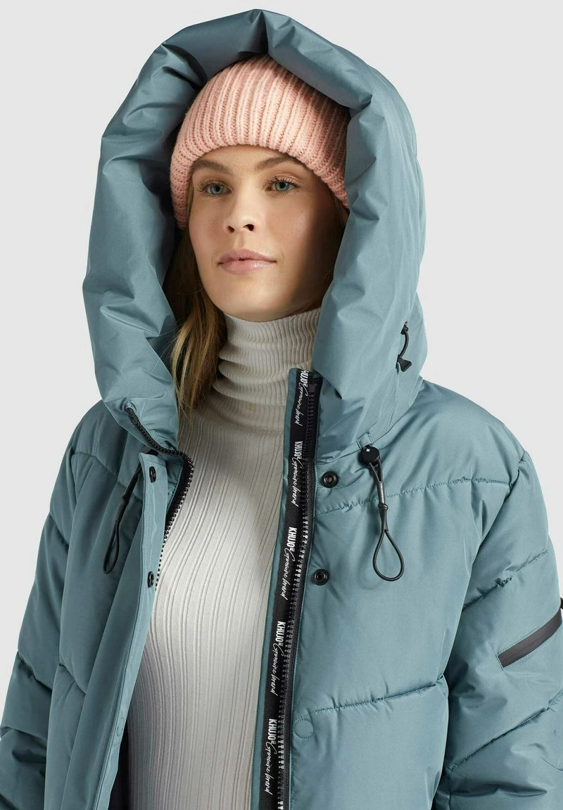 Khujo JORDIS - Cappotto Invernale - Blaugrau, Donna 6 Khujo JORDIS - Cappotto Invernale - Blaugrau, Donna - immagine 4