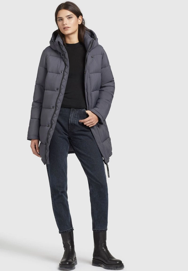 Khujo WENCKE MATT - Cappotto Invernale - Grau, Donna 4 Khujo WENCKE MATT - Cappotto Invernale - Grau, Donna - immagine 2