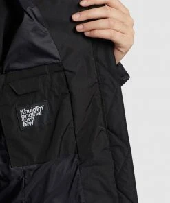 Khujo SUVA - Cappotto Invernale - Schwarz, Donna -Offerte khujo Negozio 487f0e3747bb455c8131afef8dba3011