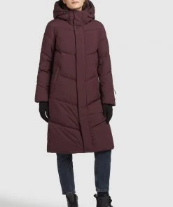 Khujo TORINO - Cappotto Invernale - Weinrot, Donna 9 Khujo TORINO - Cappotto Invernale - Weinrot, Donna -Offerte khujo Negozio 48855106a112454a8f2c23a9dacbde98