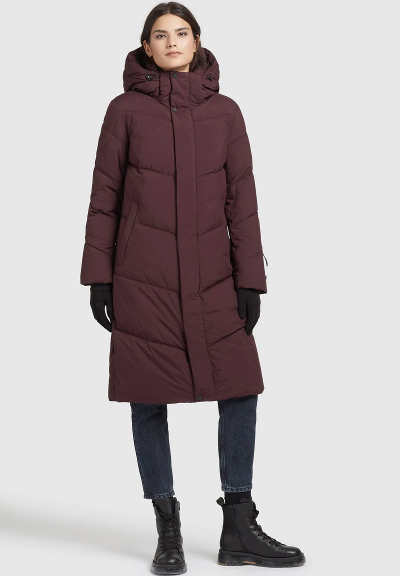 Khujo TORINO - Cappotto Invernale - Weinrot, Donna 4 Khujo TORINO - Cappotto Invernale - Weinrot, Donna - immagine 2