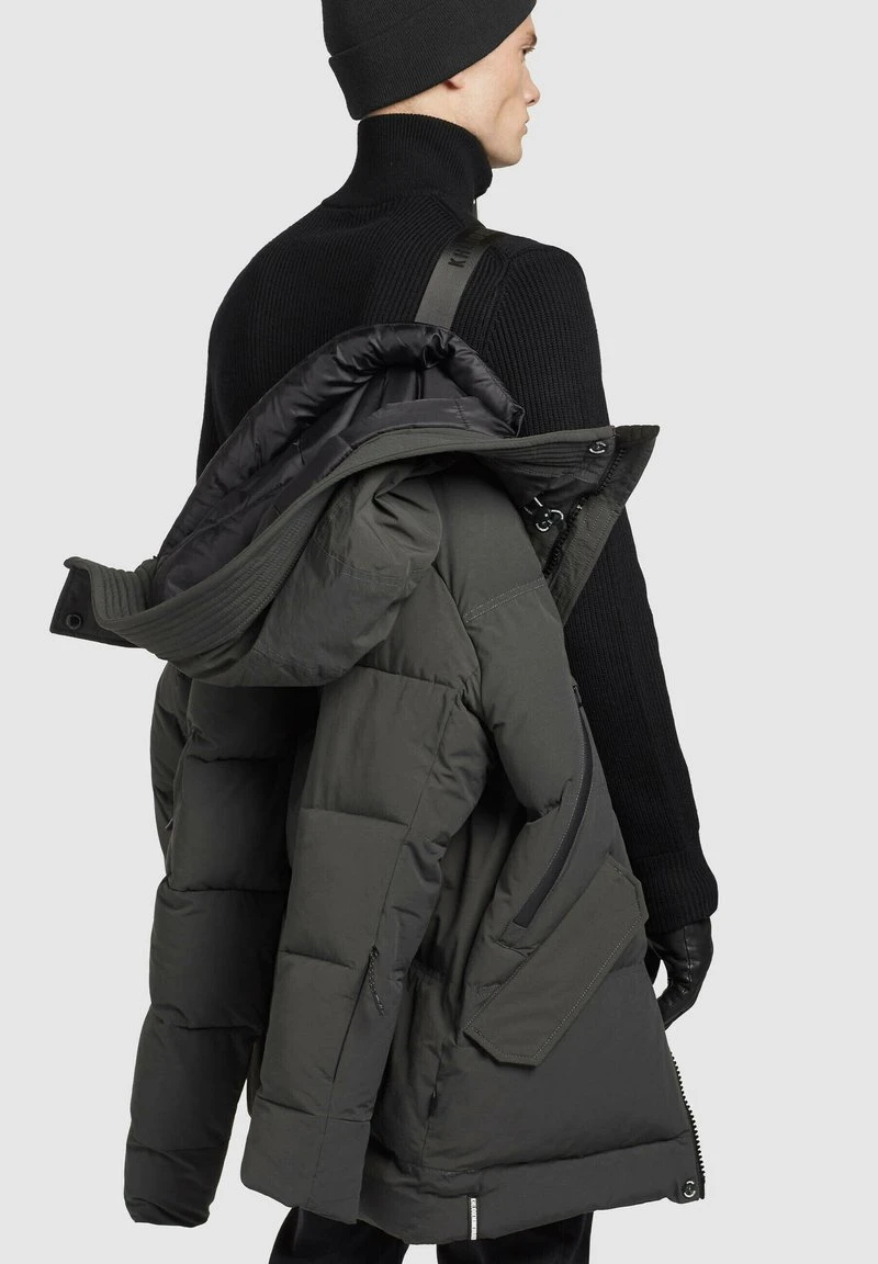 Khujo GORD - Cappotto Invernale - Hellgrün, Uomo 8 Khujo GORD - Cappotto Invernale - Hellgrün, Uomo - immagine 6